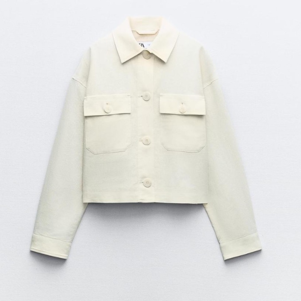 Sold Zara linen jacket